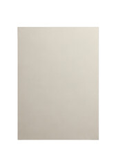 Fototapeta premium Light gray paper texture with a soft and clean surface pattern isolated on transparent background