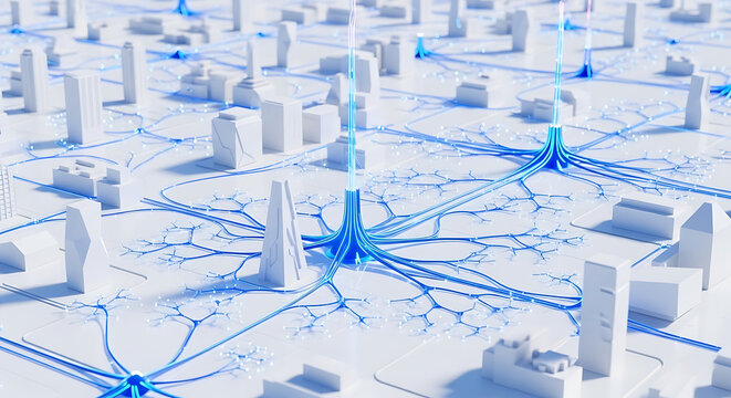 Urban Connectivity Grid
