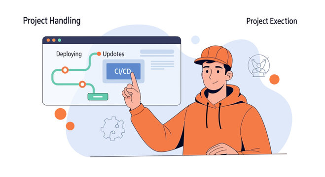 Software Development Lifecycle Management and Project Execution Concept