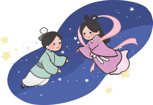 織姫と彦星」の写真素材 | 2,816件の無料イラスト画像 | Adobe Stock