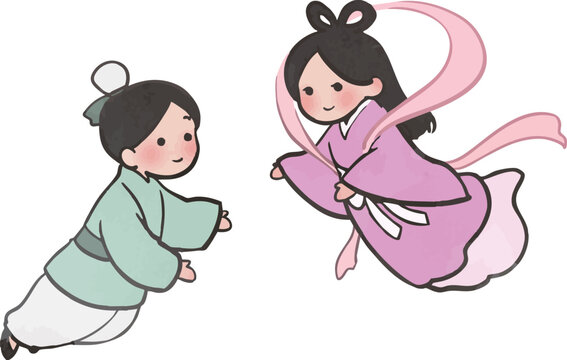 織姫と彦星」の写真素材 | 3,024件の無料イラスト画像 | Adobe Stock