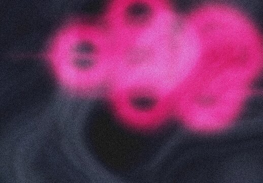 Abstract cosmic space background with red bubbles particles nebula stars smoke light dust and dark grunge texture motion art backdrop