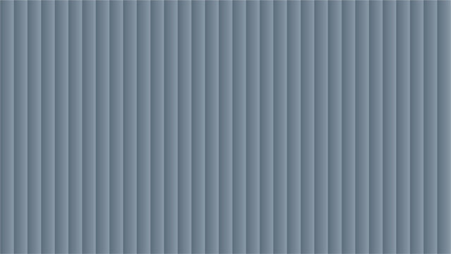 Gray Corrugated Metal Panel Background Texture