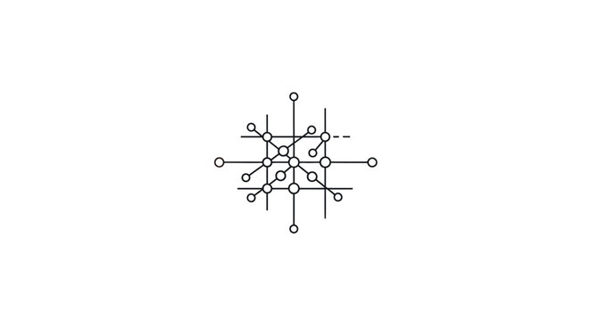 Molecular structure diagram of chemical compound.