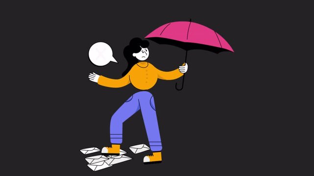 Unsubscribed  Animation Alpha Channel	