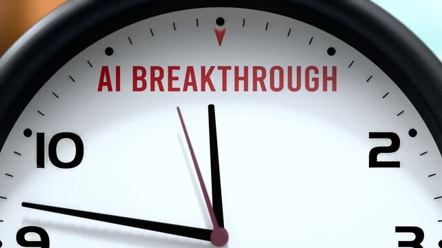 Ai Breakthrough that is going to happen soon, it is imminent.