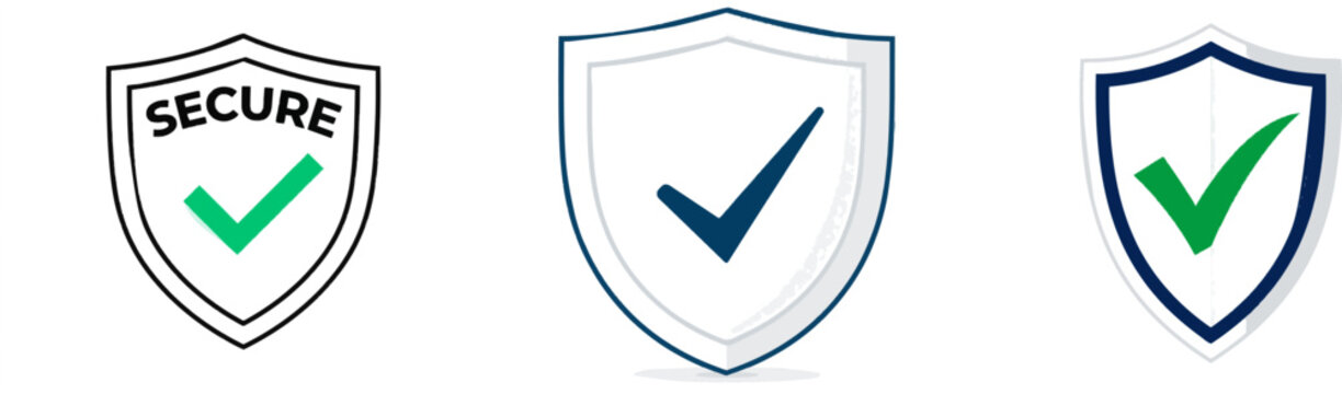 A certified teal shield with a checkmark signifies secure protection for your digital assets