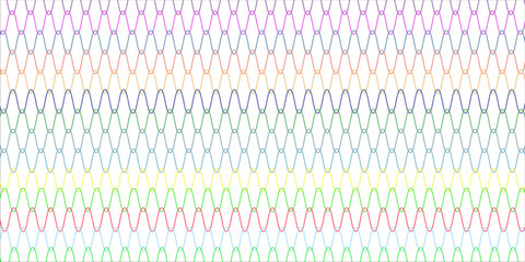 Fishing or soccer net. Repeated hexagon pattern. Black wired mesh texture isolated on white background. © Andi