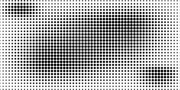 texture for note or notebook. black sheet paper. white mesh pattern. seamless Polka dot background