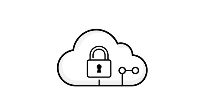 Cloud computing security and data protection.