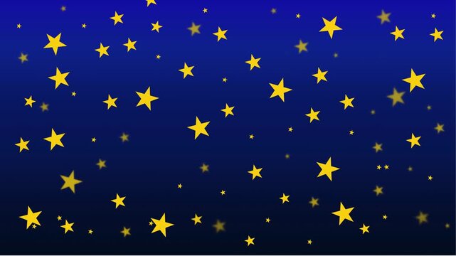 seamless pattern with stars