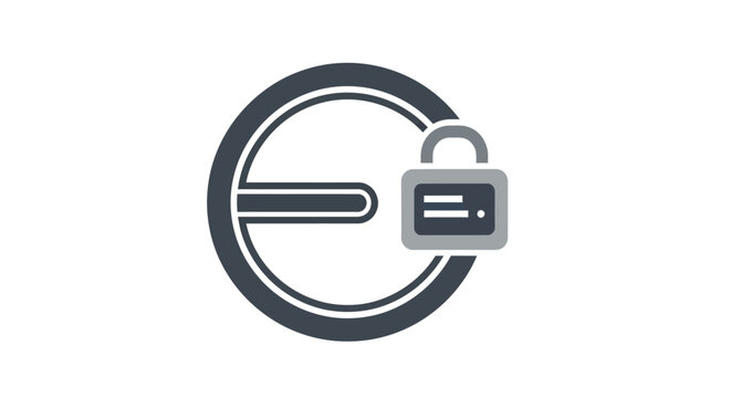 Graphic symbol of a locked padlock.