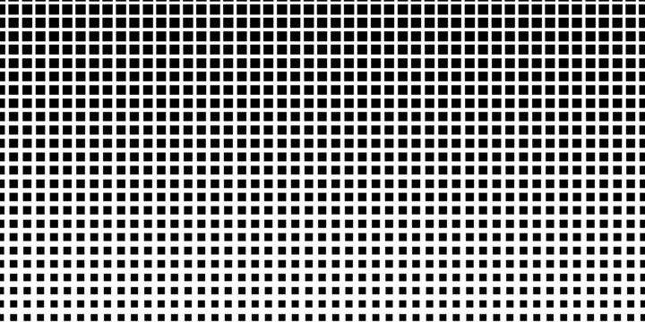 mosaic dot Pixel mosaic. Pixelated pattern, dispersion grayscale background. Modern hafltone box