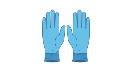 Fototapeta premium Medical icons illustrated healthcare elements for design and illustration