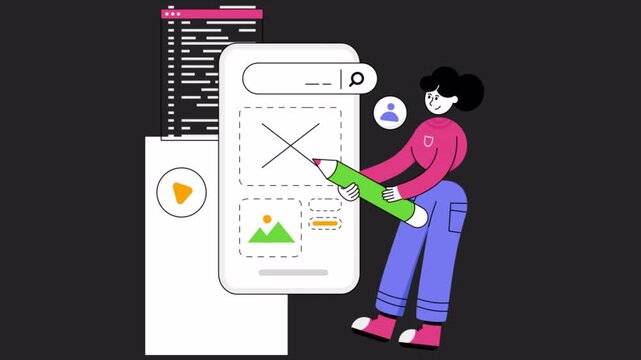 Ui Design   Animation Alpha Channel	