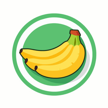 Tropical Fruit Icons Vector Set: Organic and Fresh Produce Badges for Health, Food, and Market Branding