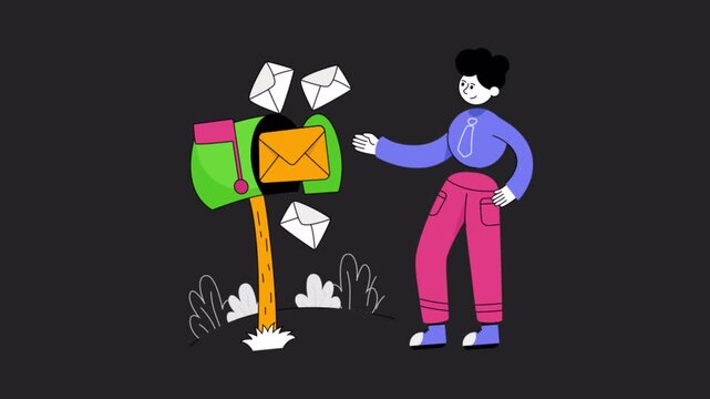 Inbox  Animation Alpha Channel	