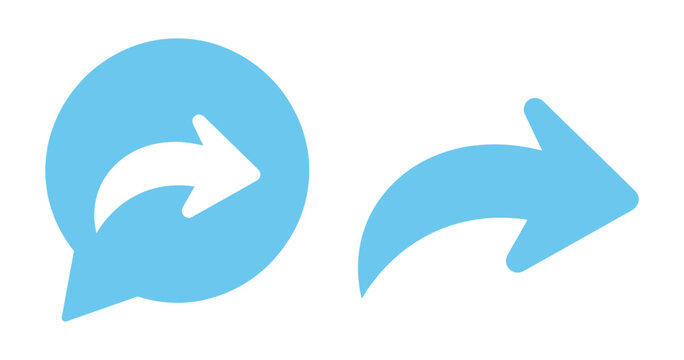 Set of share icon. Share arrow symbol collection. Vector illustration. share icon set.  connection icon. Vector EPS 10