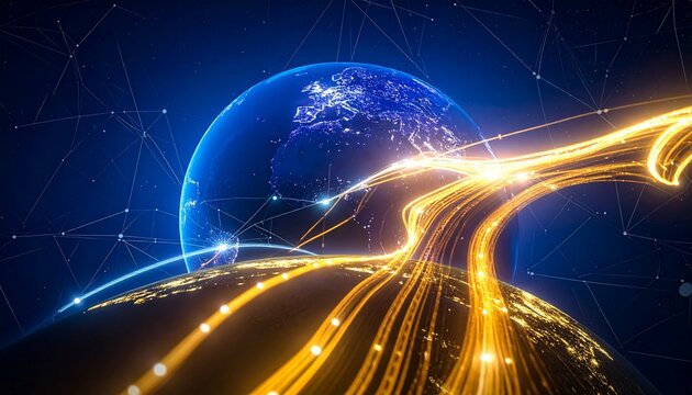  Global digital connectivity network