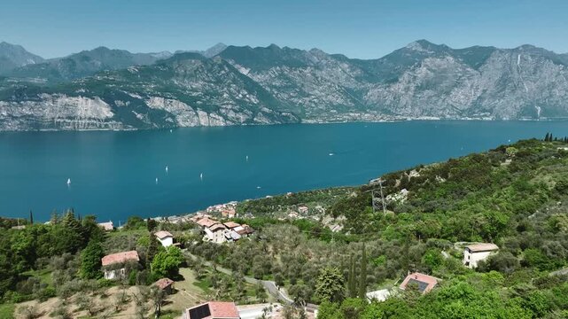 Explore Malcesine and Castello Scaligero on Lake Garda in northern Italy
