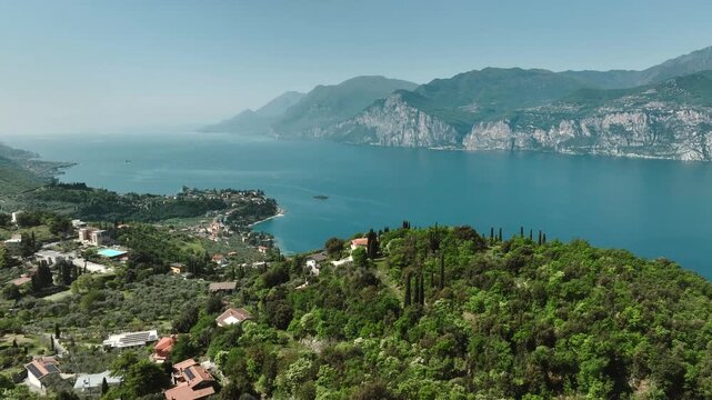 Explore malcesine and castello scaligero on lake garda in italy