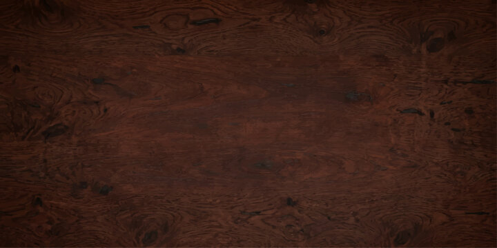 A mesmerizing shot of rich, dark wood texture, revealing the beauty of natural grains and subtle nuances of a polished surface for ui, web, art, design, background, etc.