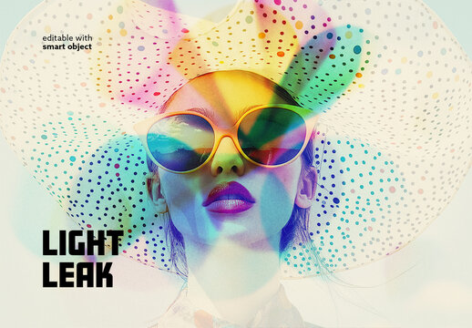 Light Leak Photo Effect
