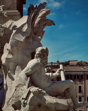 Fontana dei Quattro Fiumi