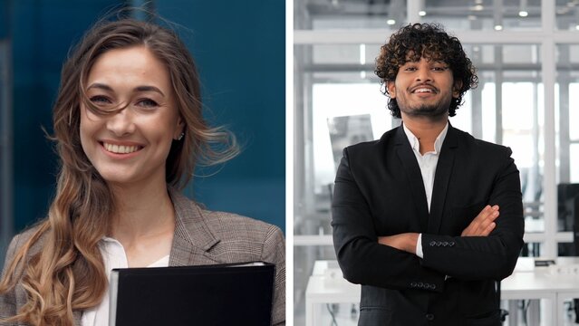 Split Screen Slideshow