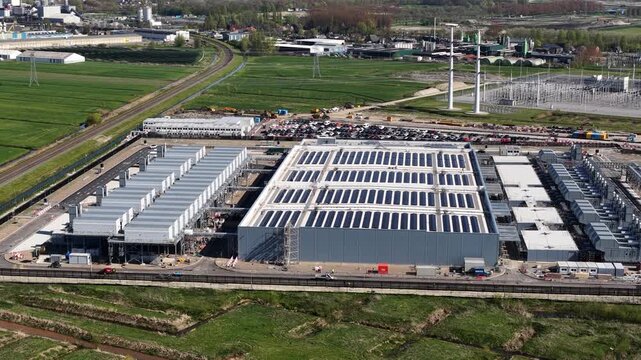 Hyperscale Data Center AI Infrastructure