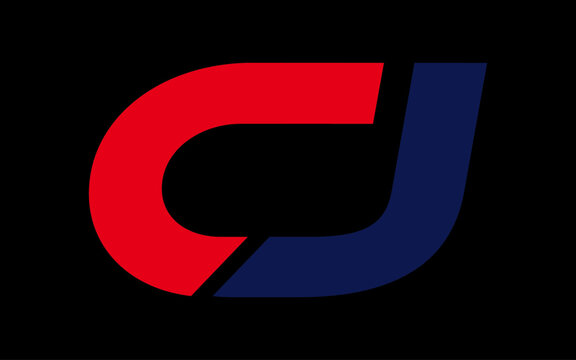 Modern CJ Letter Logo Design Service For Your Company