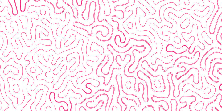 Turing Abstract Pattern, suitable for any business. White and pink color diffusion reaction seamless pattern. abstract Reaction-diffusion or Turing pattern formation, coral reef, natural texture.	