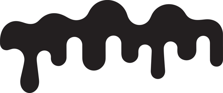 Liquid with fluid, organic, and drip for background and pattern for blob and drop