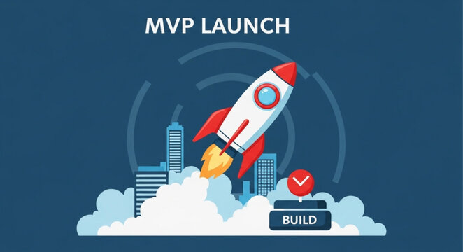 Rocket Launching MVP Concept.