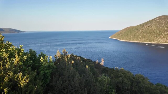 Amazing view of Antisamos Beach, Cephalonia, Ionian Islands, Greece