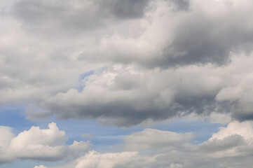 Fototapeta premium Himmel mit Wolken