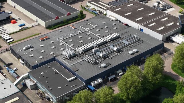 Data Center Rooftop HVAC Units