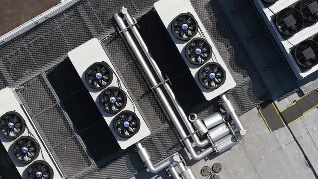 Data Center Rooftop HVAC Units