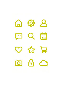 Icon Buddle set