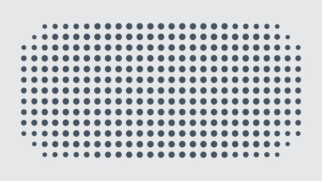 Dotted grid pattern with varied sizes - Perfect for technical drawings, modern print backgrounds, or data textures.