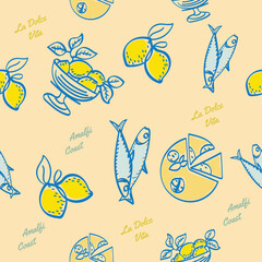 Obraz premium Seamless pattern 