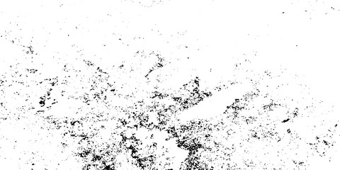 Obraz premium Distressed grain texture vector illustration dirt messy splash overlay and black and white Dust distress grungy effect paint. Vertical scratch rustic surface effect monochrome texture composed dust.