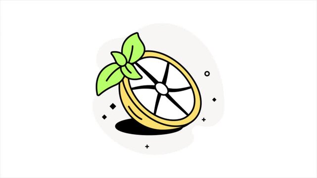 Citrus Zest Animation Mp4 File