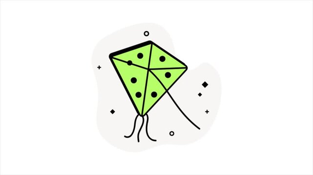 Kite Animation Mp4 File