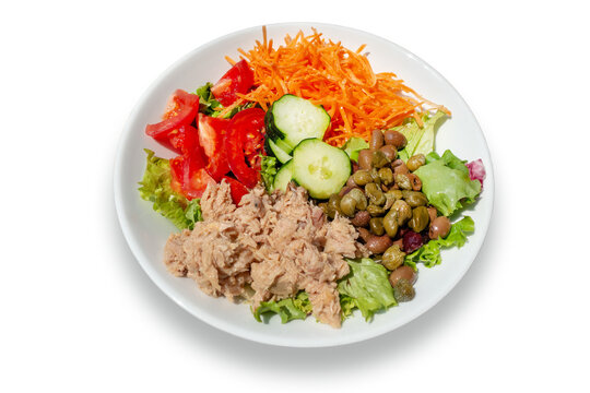 Salat mit Thunfisch