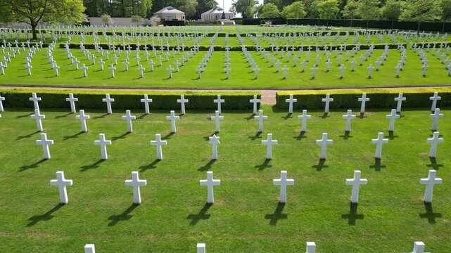 American Military Cemetery, Cambridge American Cemetery and Memorial
