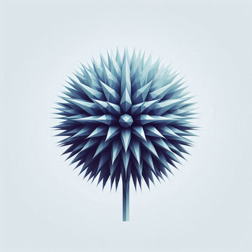 Echinops Ritro &mdash; A Sphere of Quiet Resistance