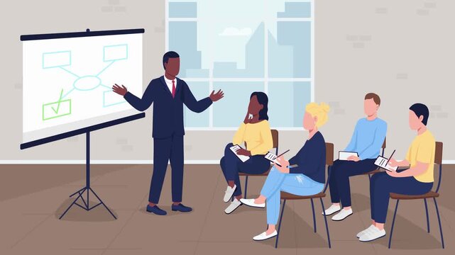 business people in a meeting