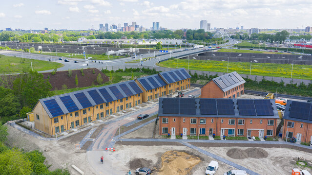 Rijnvliet Energy Neutral Homes Utrecht