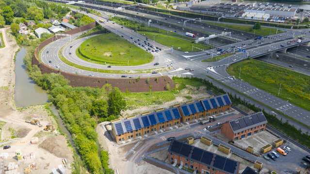 Rijnvliet Energy Neutral Homes Utrecht